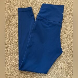 CRZ Yoga Small Blue Full Length Leggings